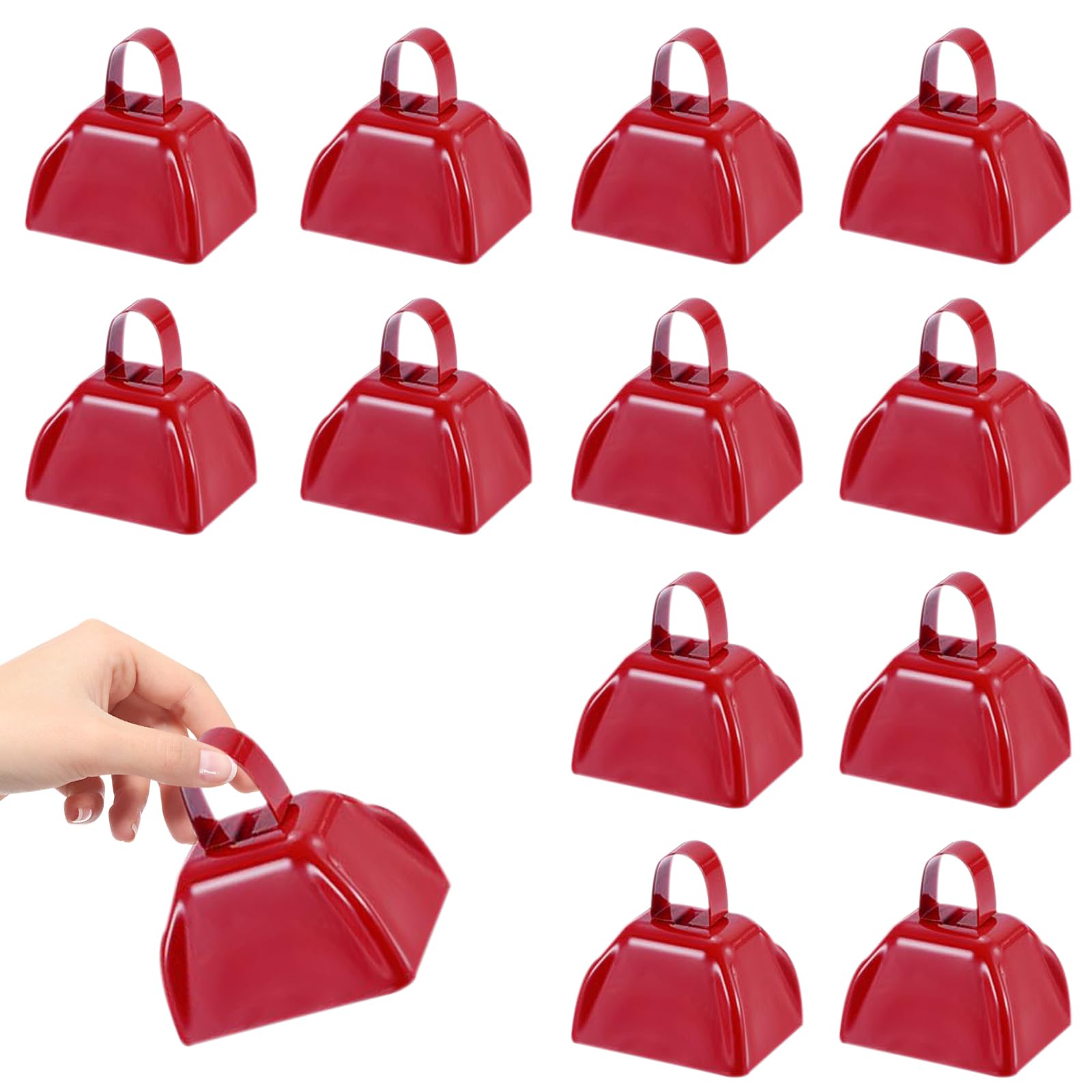 Amazon.com: HEYLEAYAR 3Inch Cowbells for Sporting Events,12Pcs